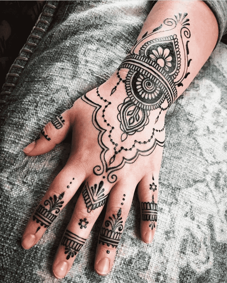 Fetching Australia Henna Design