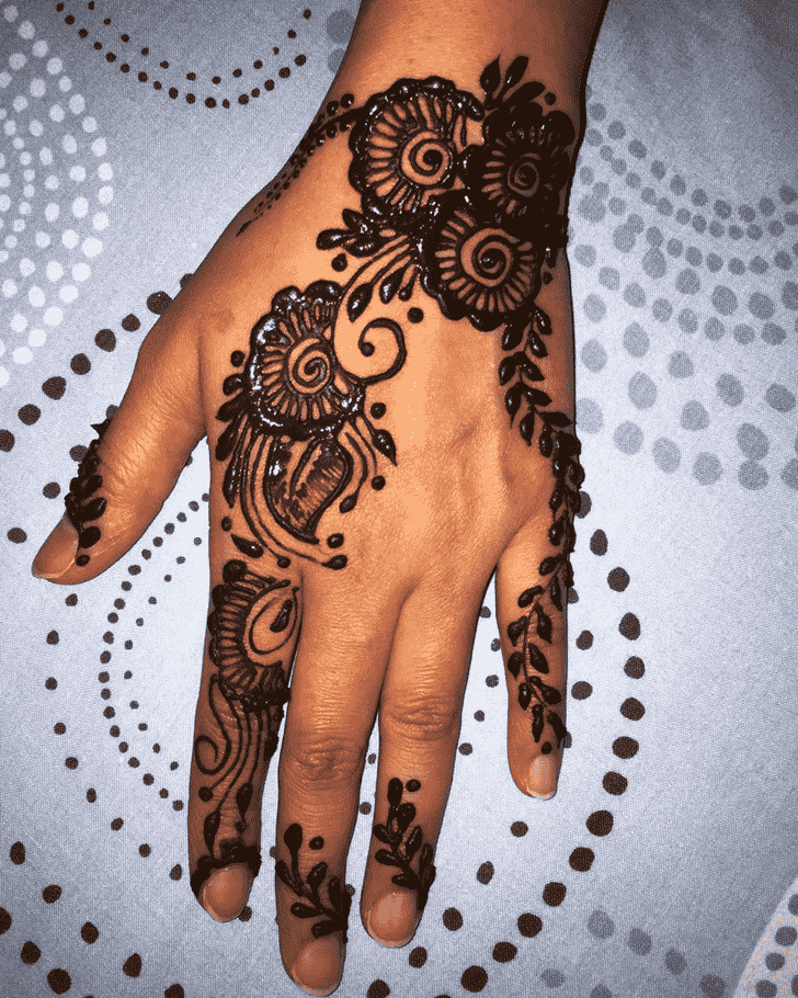 Inviting Australia Henna Design