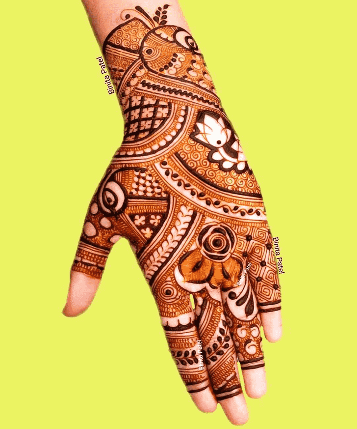 Dazzling Austria Henna Design