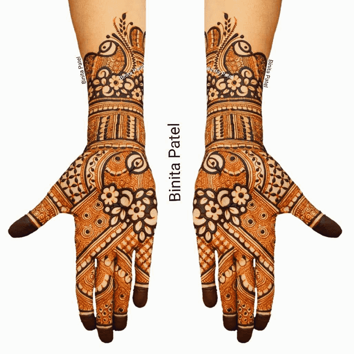 Excellent Austria Henna Design