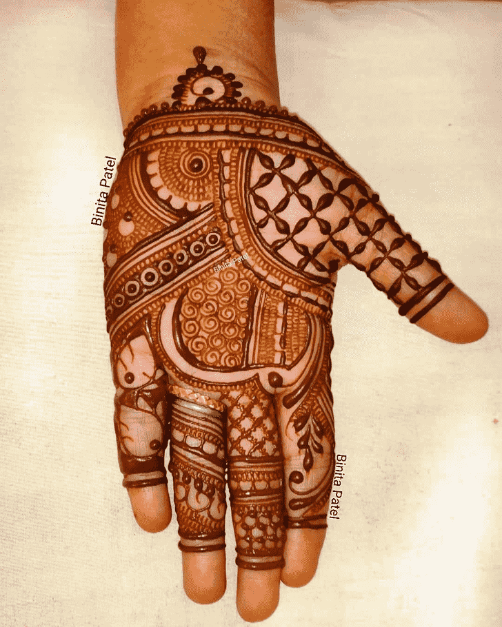 Exquisite Austria Henna Design