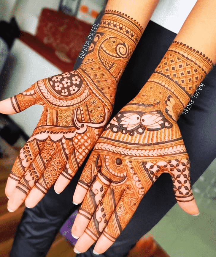 Good Looking Austria Henna Design