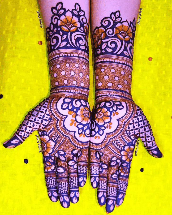 Grand Austria Henna Design