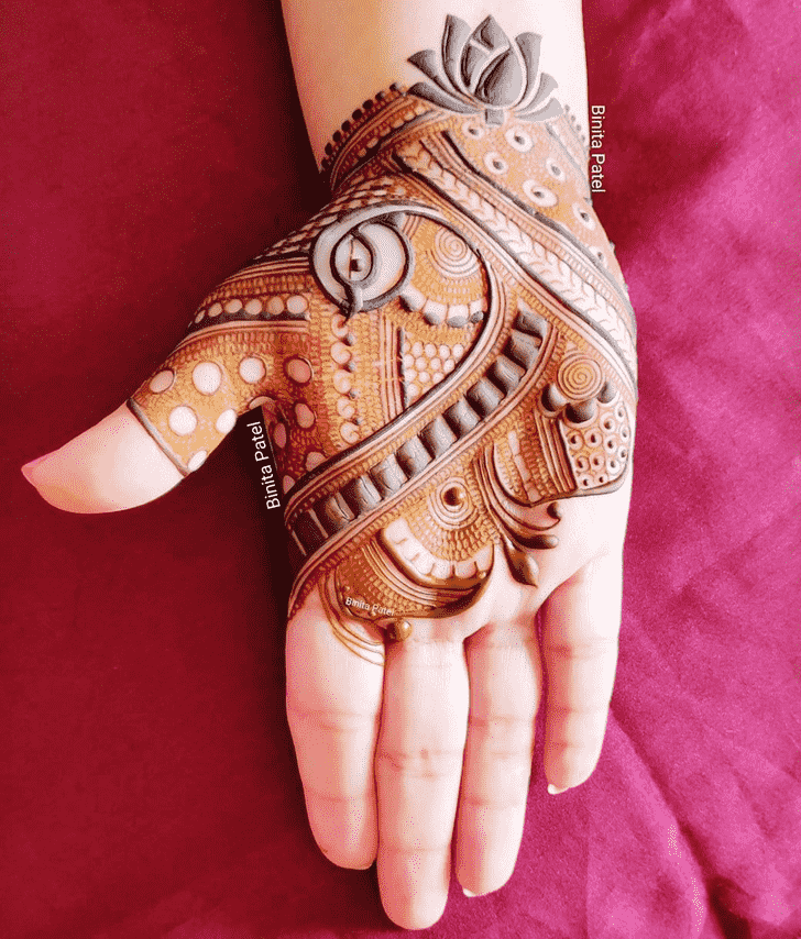 Marvelous Austria Henna Design