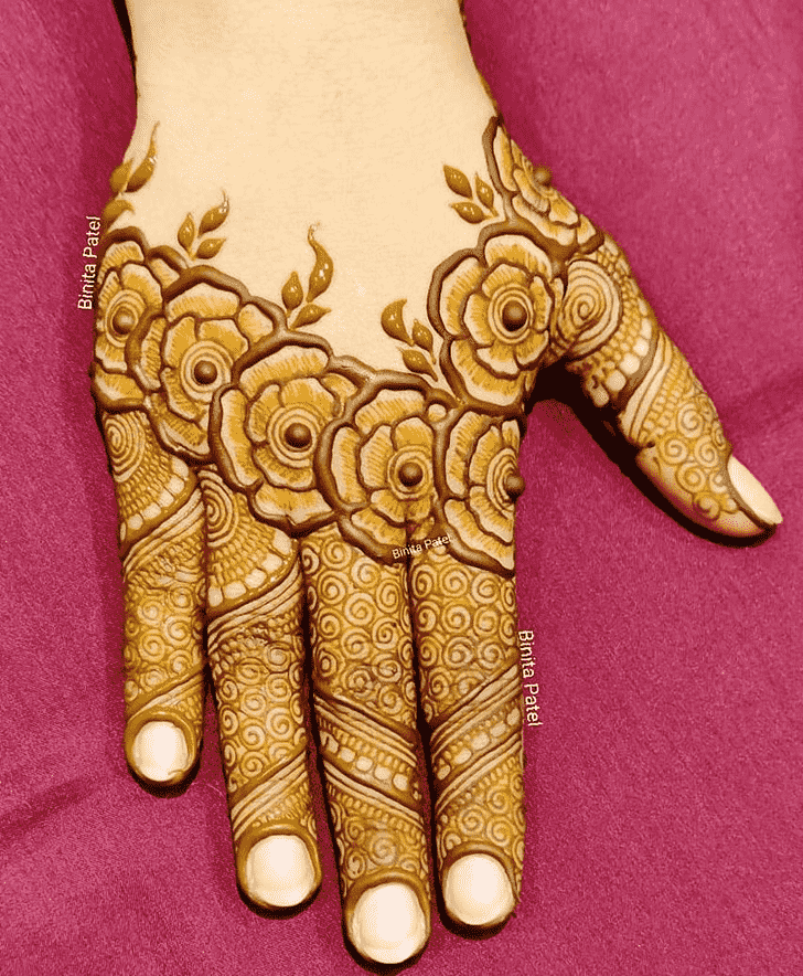 Nice Austria Henna Design