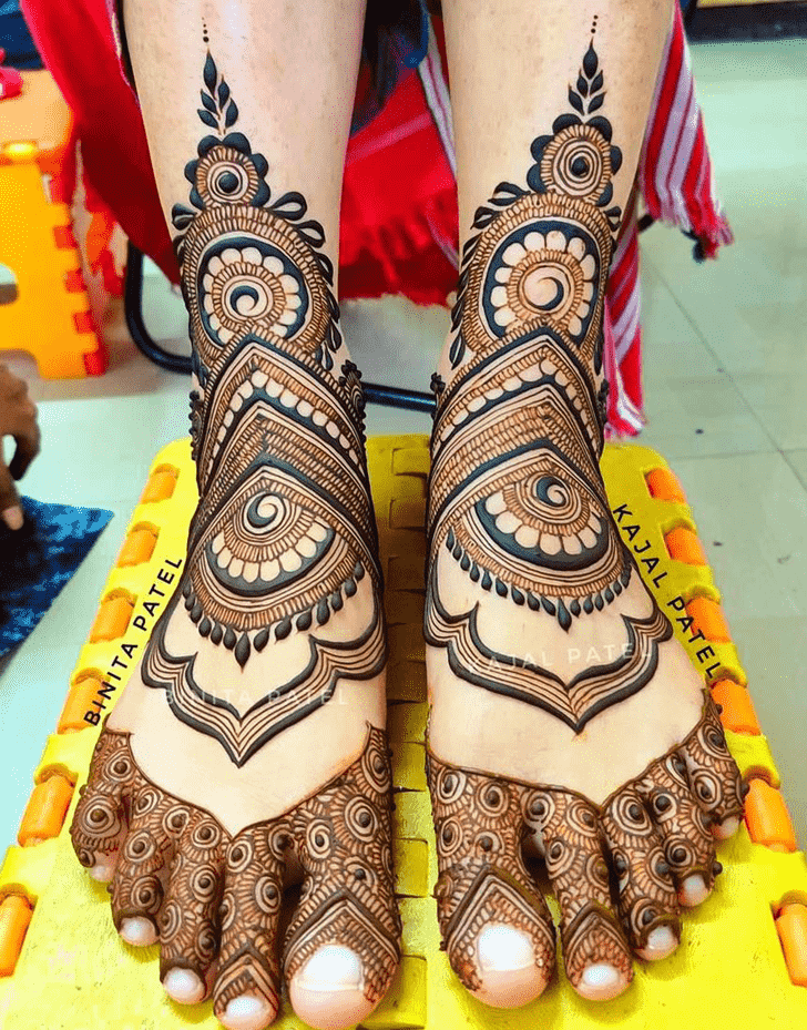 Ravishing Austria Henna Design