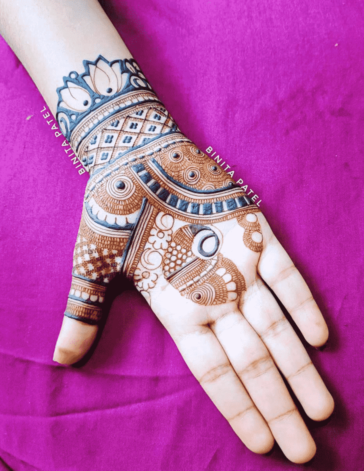 Stunning Austria Henna Design