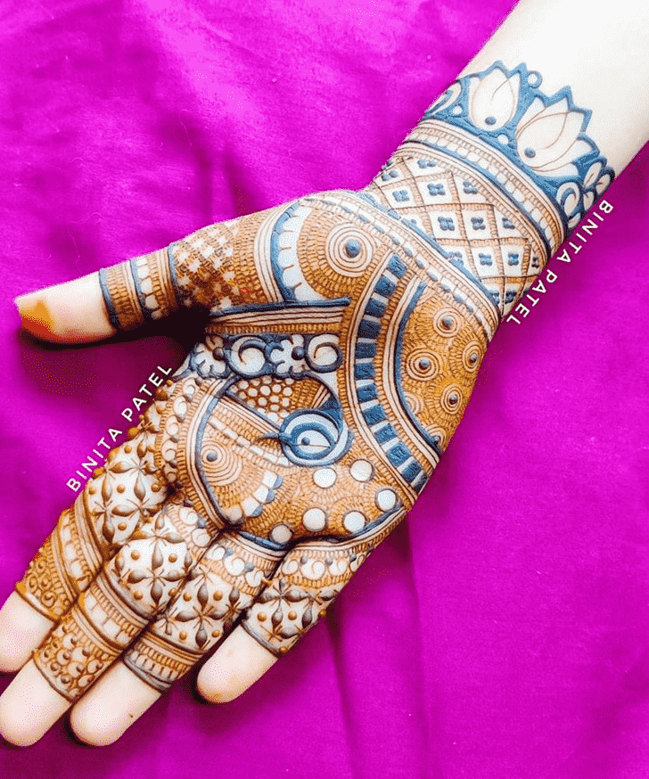 Superb Austria Henna Design