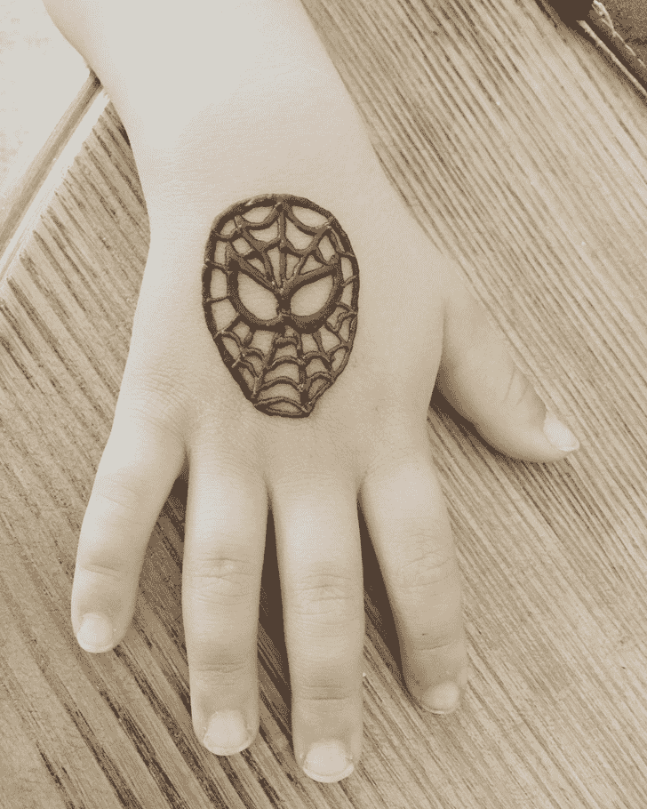 Excellent Avengers Henna Design