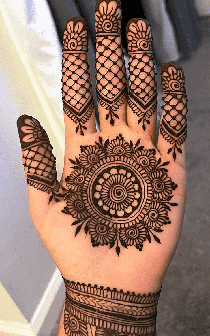 Enthralling Awesome Henna Design
