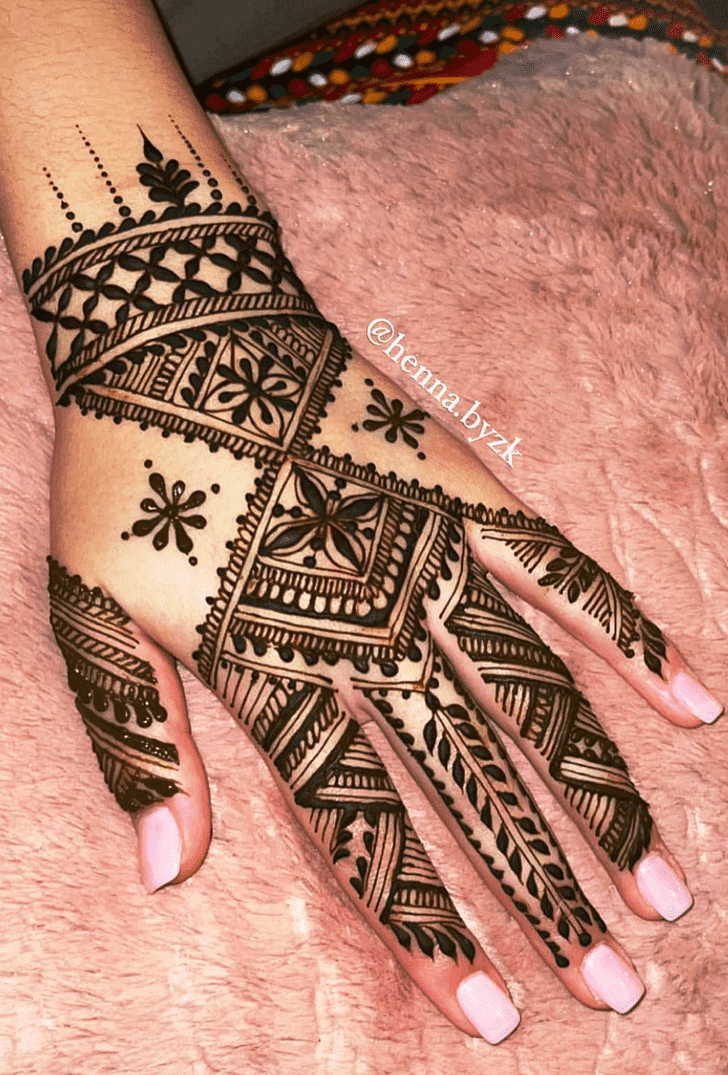 Excellent Awesome Henna Design