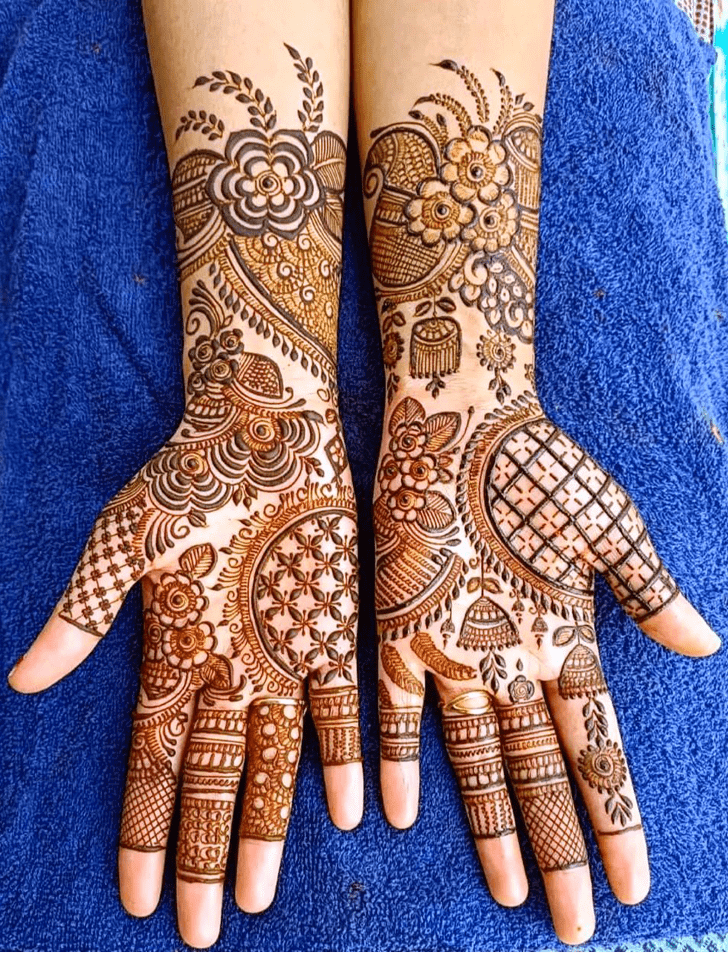 Fair Awesome Henna Design