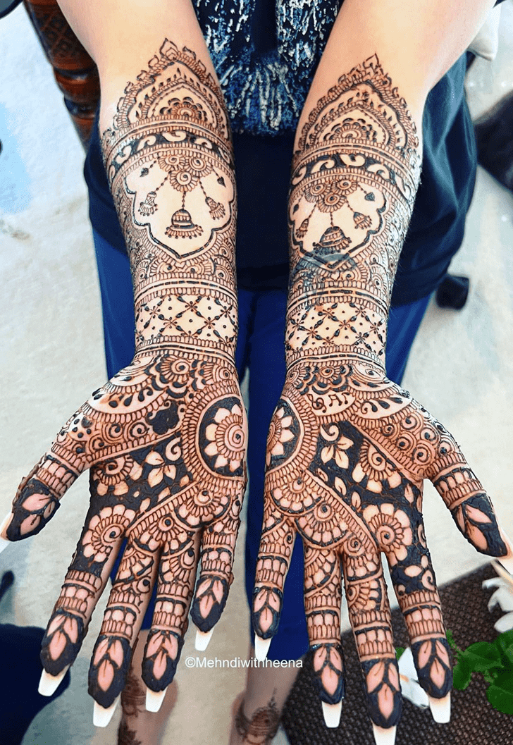 Gorgeous Awesome Henna Design