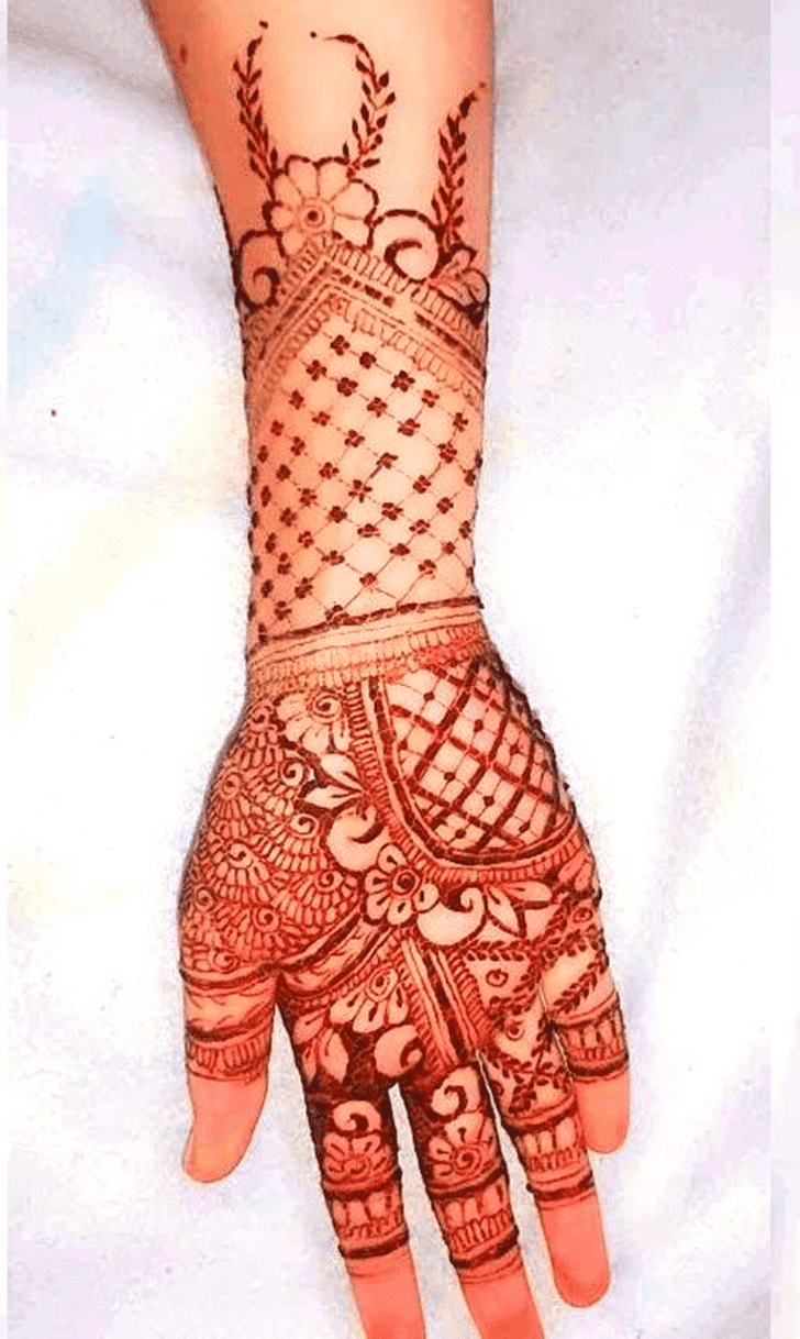 Grand Awesome Henna Design