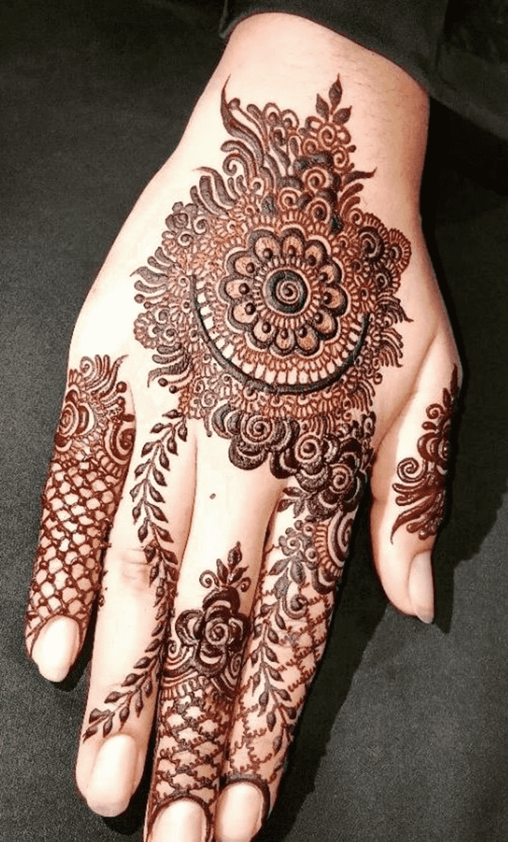 Ideal Awesome Henna Design