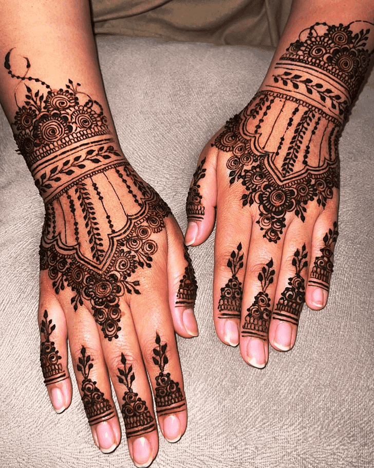 Magnificent Awesome Henna Design