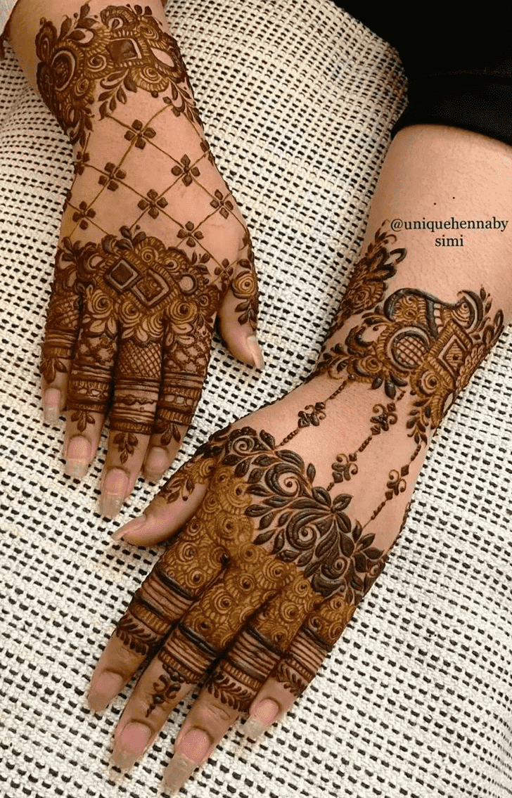 Marvelous Awesome Henna Design