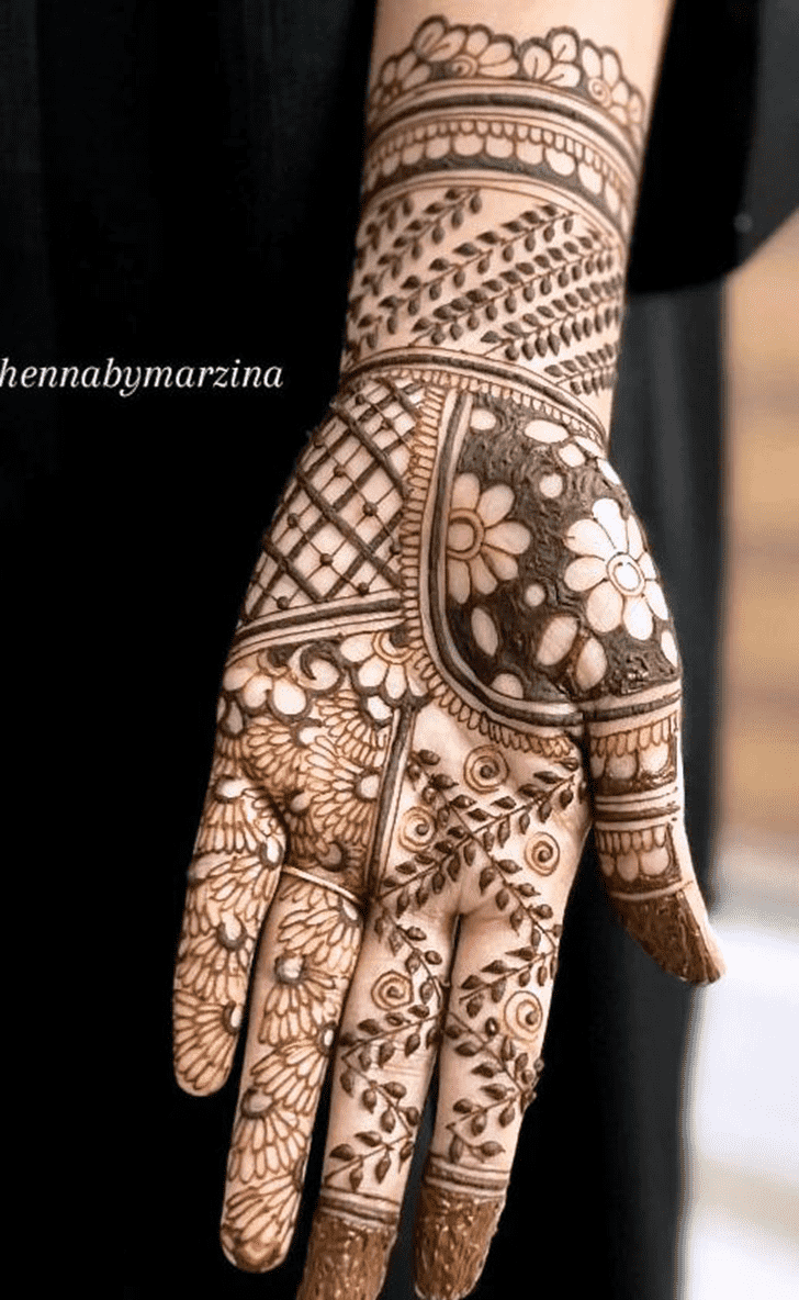 Ravishing Awesome Henna Design