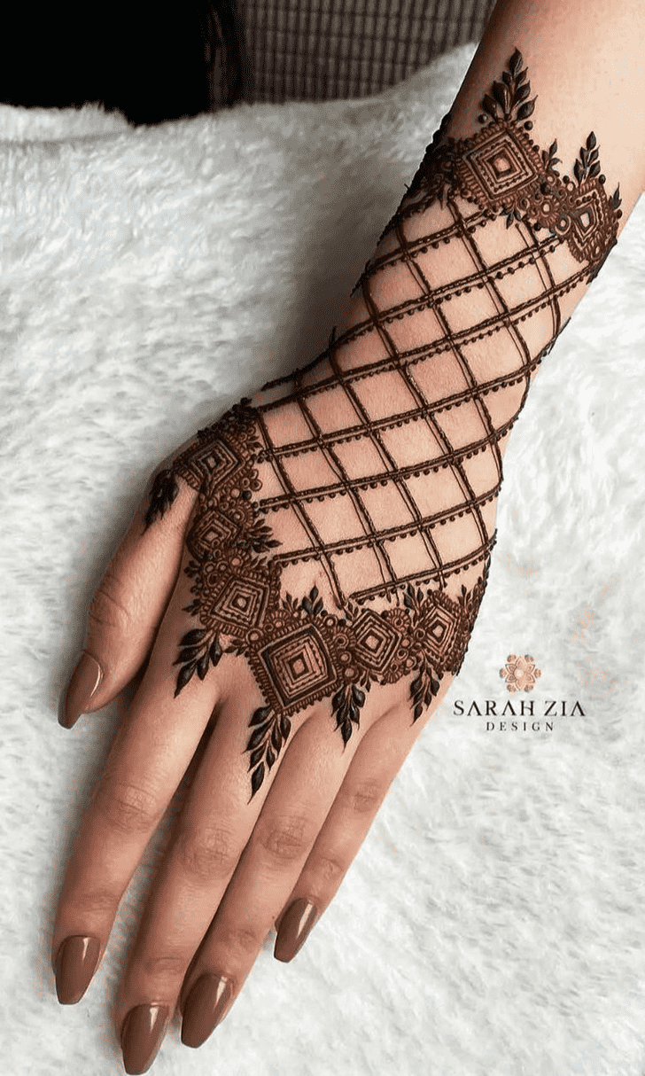 Stunning Awesome Henna Design