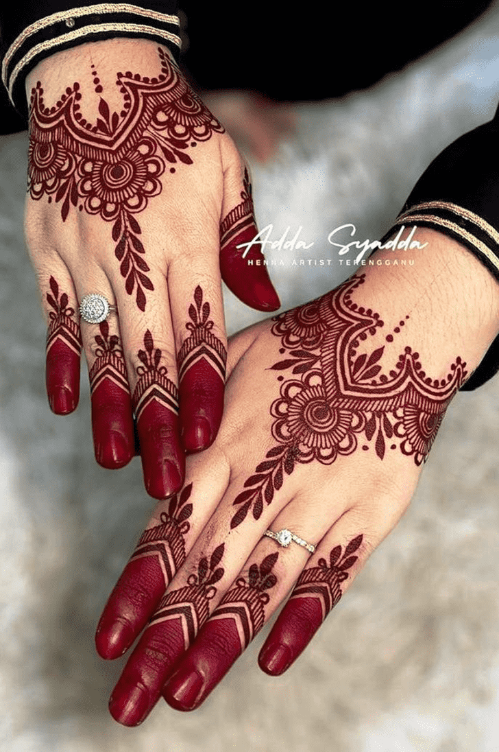 Superb Awesome Henna Design