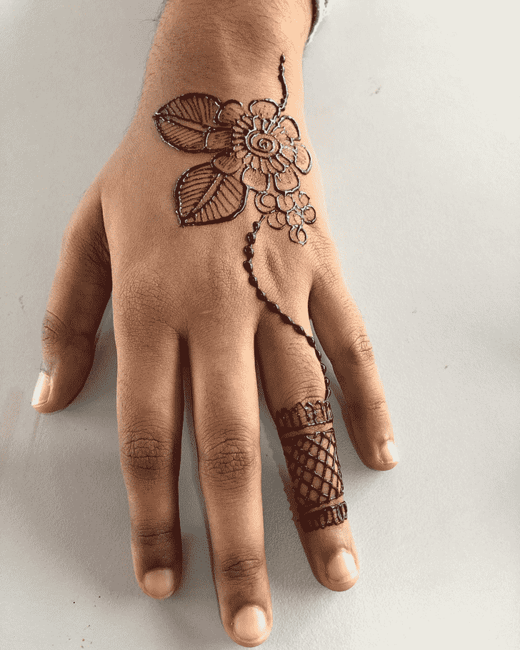 Excellent Badghis Henna Design