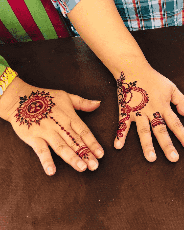 Gorgeous Badghis Henna Design