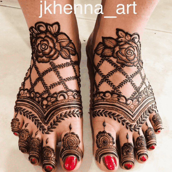 Marvelous Badghis Henna Design