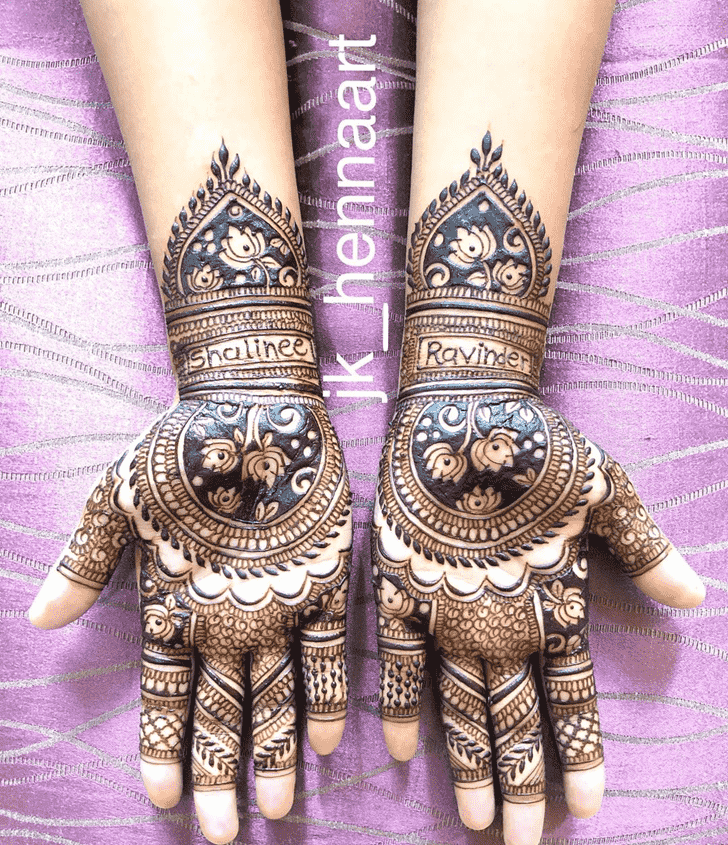 Ravishing Badghis Henna Design