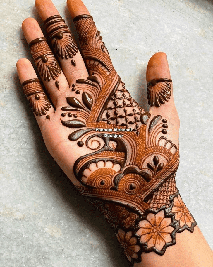 Grand Baghlan Henna Design