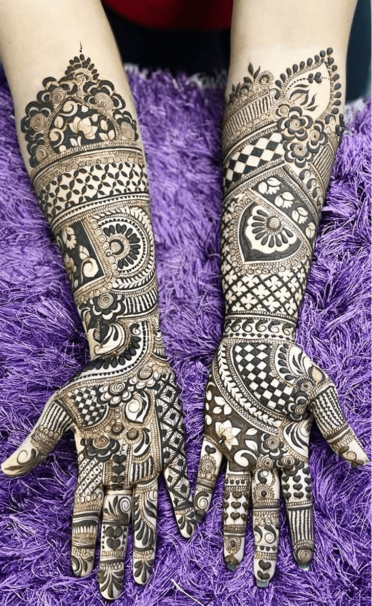 Beauteous Bamyan Henna Design