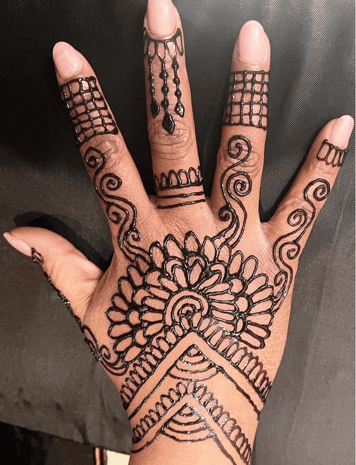 Excellent Bamyan Henna Design