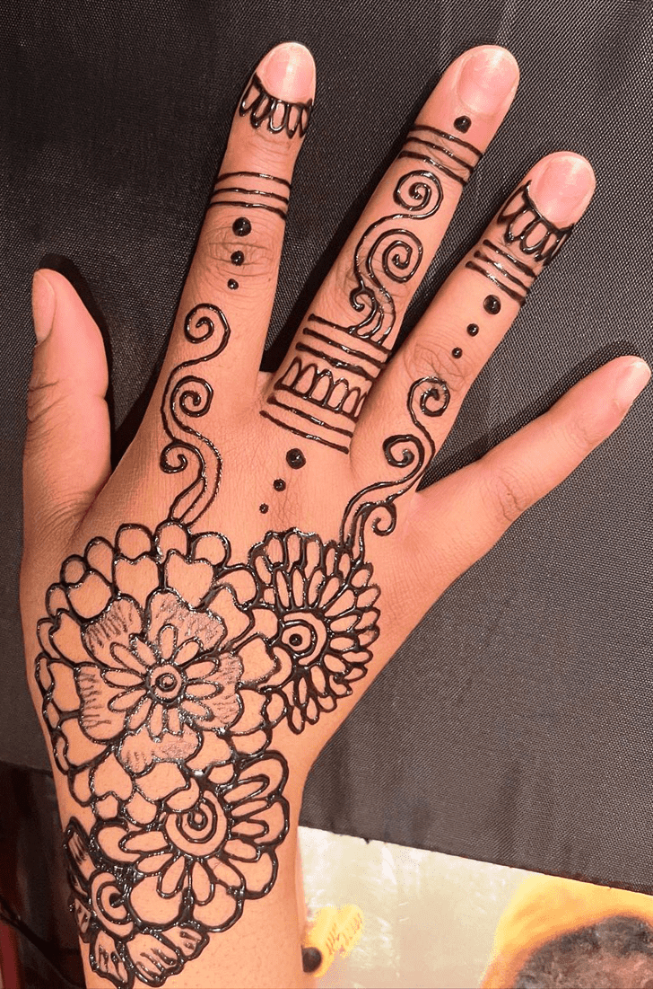 Exquisite Bamyan Henna Design