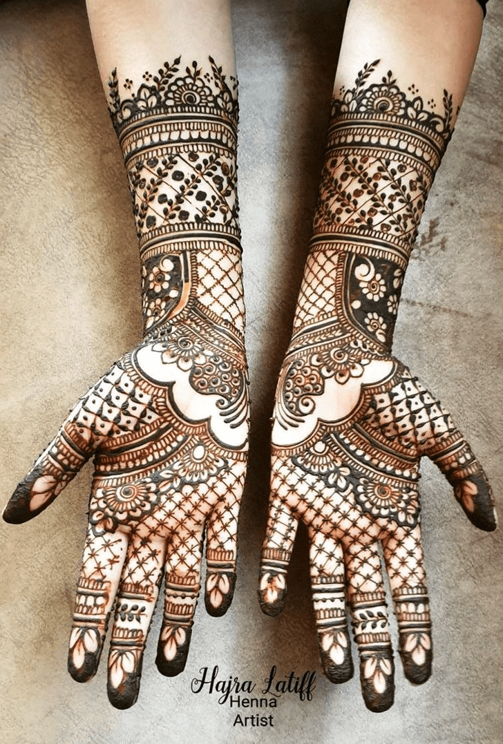 Fine Bamyan Henna Design