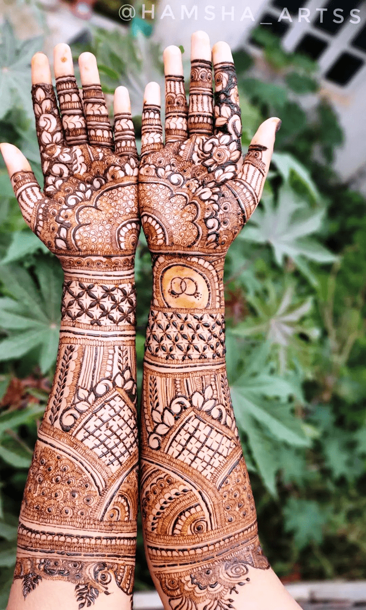 Gorgeous Bamyan Henna Design