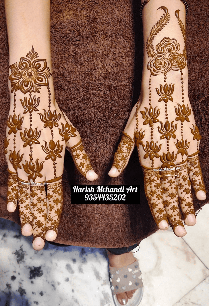 Ideal Bamyan Henna Design