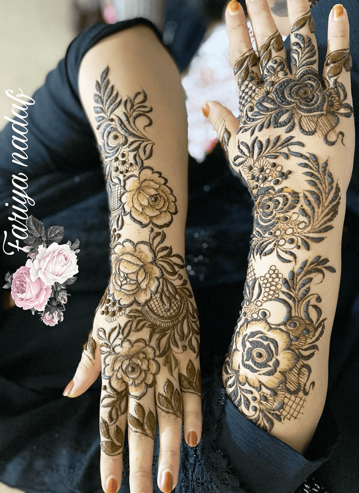 Superb Bamyan Henna Design