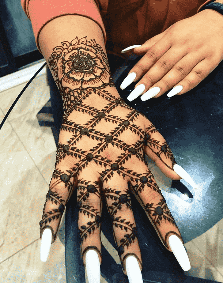 Angelic Bangalore Henna Design