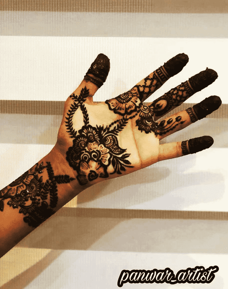 Superb Bangalore Henna Design