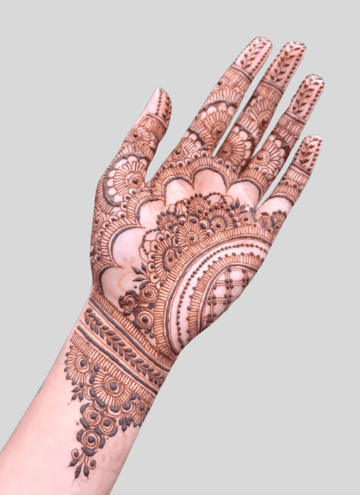 Admirable Bangkok Mehndi Design