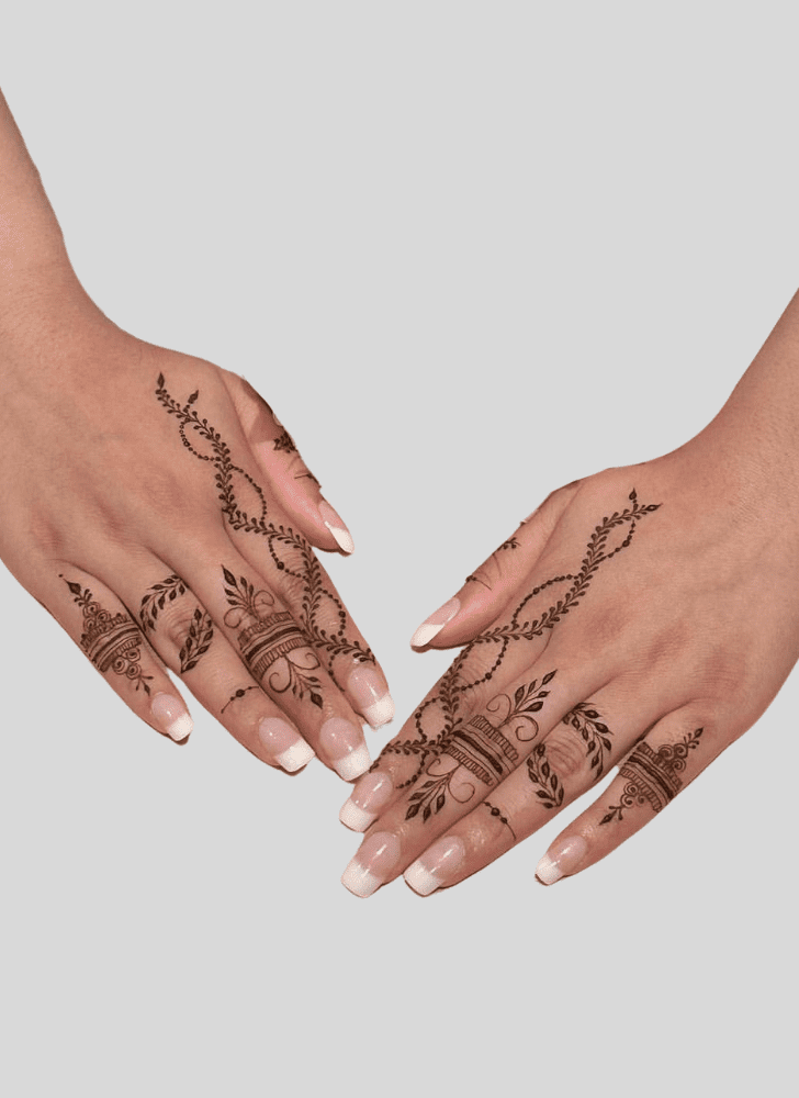 Adorable Bangkok Henna Design