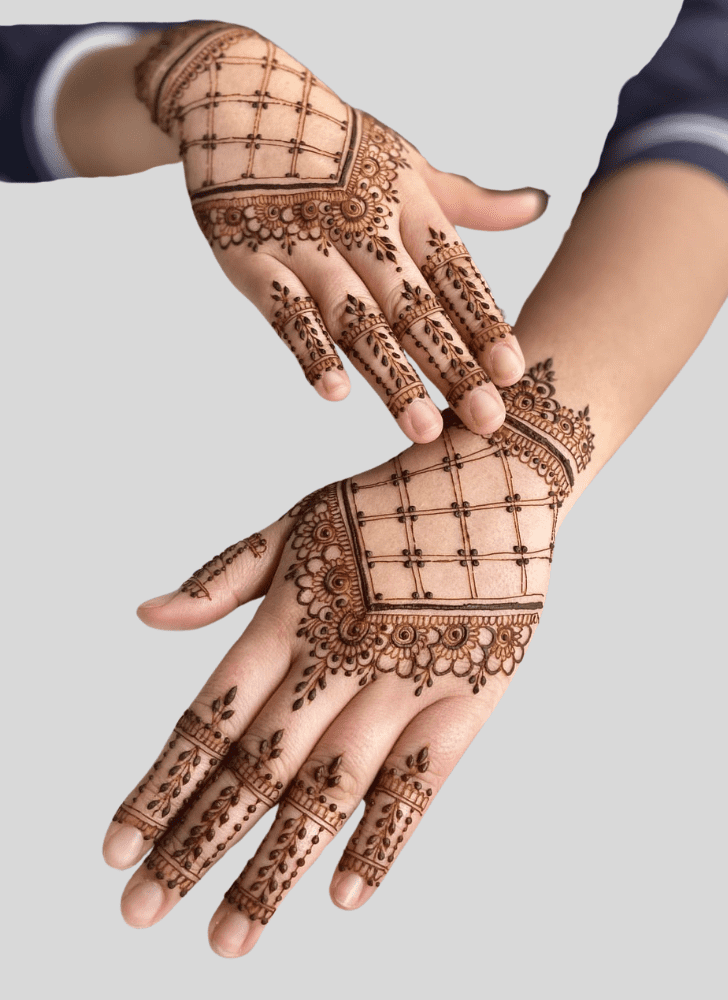 Alluring Bangkok Henna Design