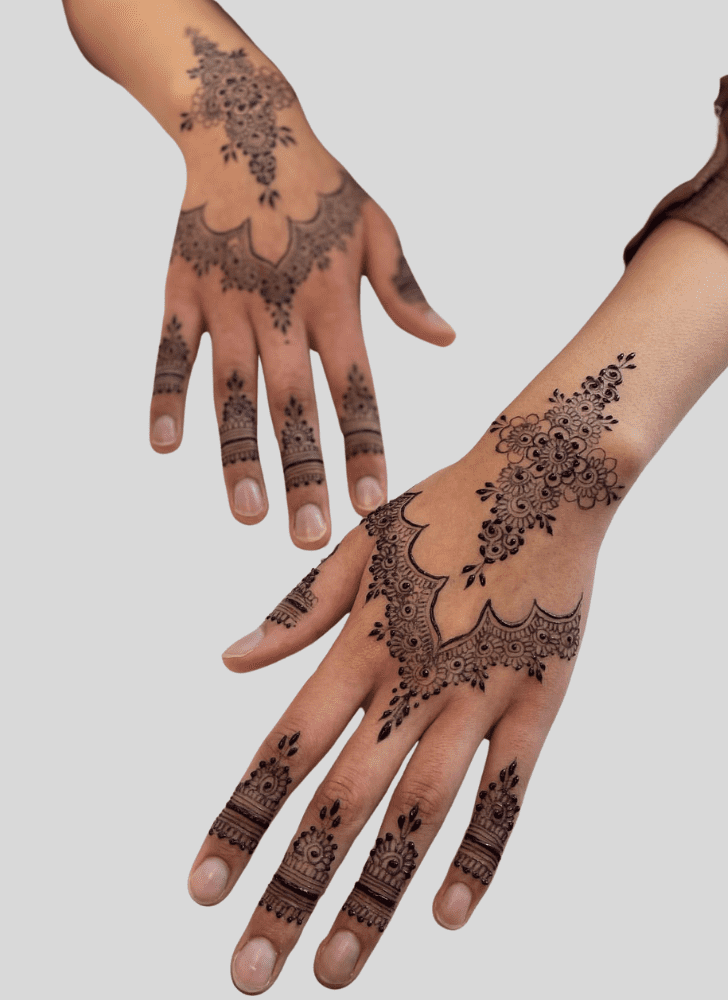 Angelic Bangkok Henna Design