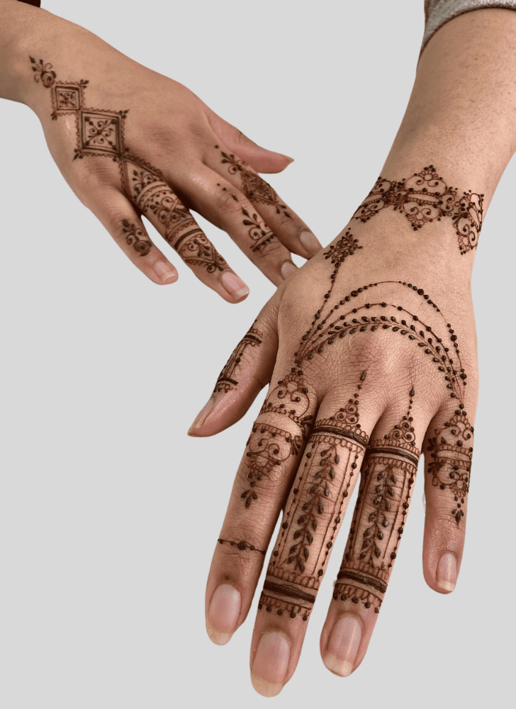 Appealing Bangkok Henna Design