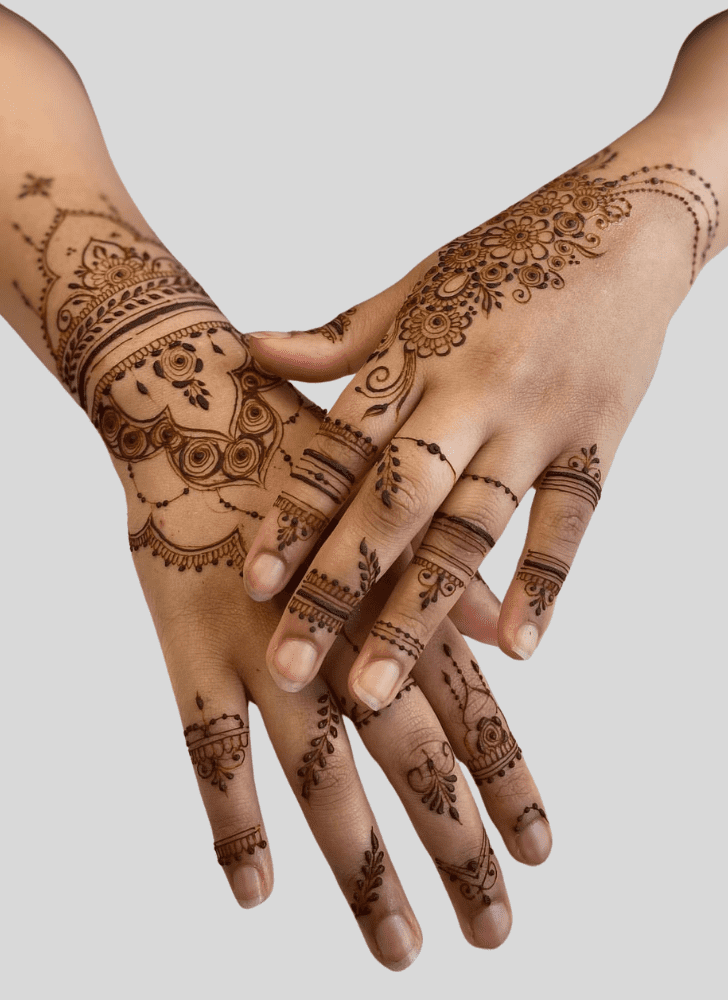 Beauteous Bangkok Henna Design