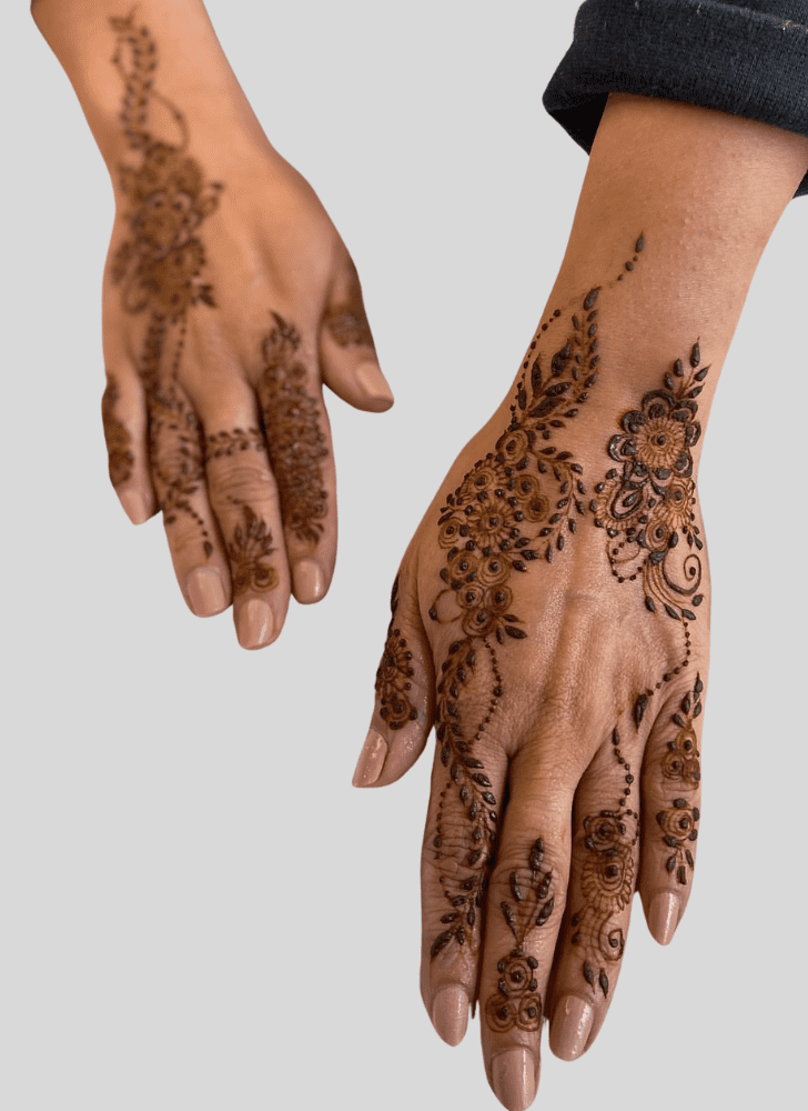 Bewitching Bangkok Henna Design