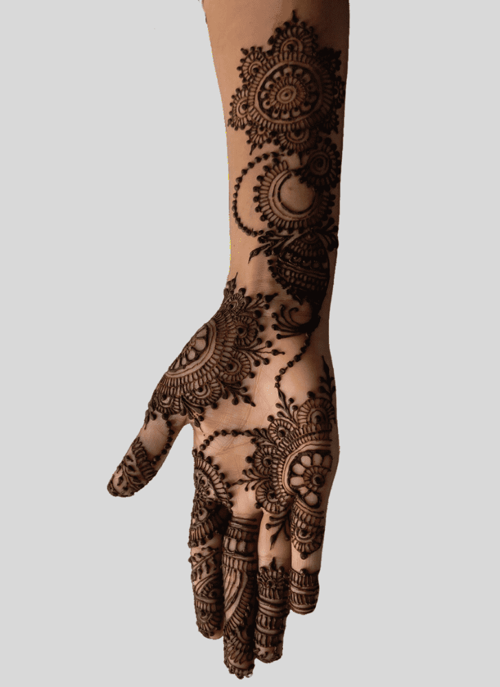 Captivating Bangkok Henna Design