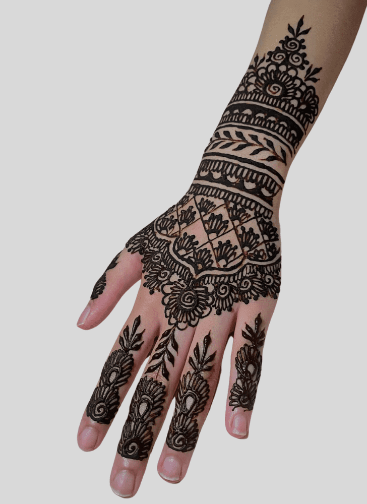 Charming Bangkok Henna Design