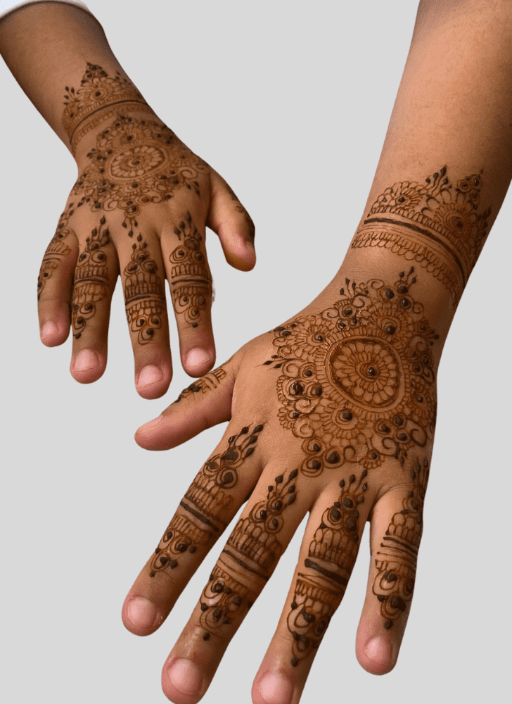 Classy Bangkok Henna Design