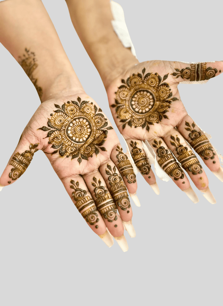 Comely Bangkok Henna Design