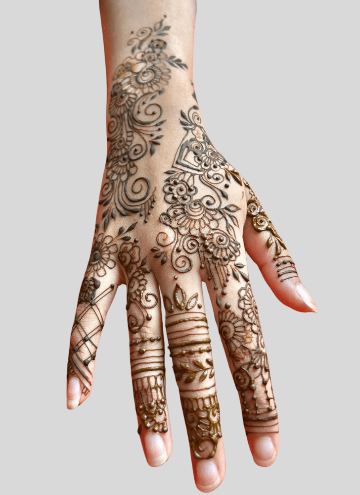 Arm Bangkok Henna Design